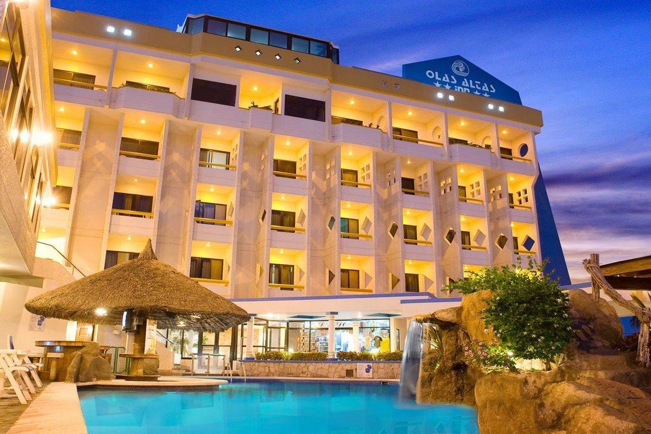 Olas Altas Inn Hotel&Spa Mazatlán Eksteriør bilde