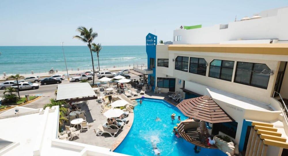Olas Altas Inn Hotel&Spa Mazatlán Eksteriør bilde