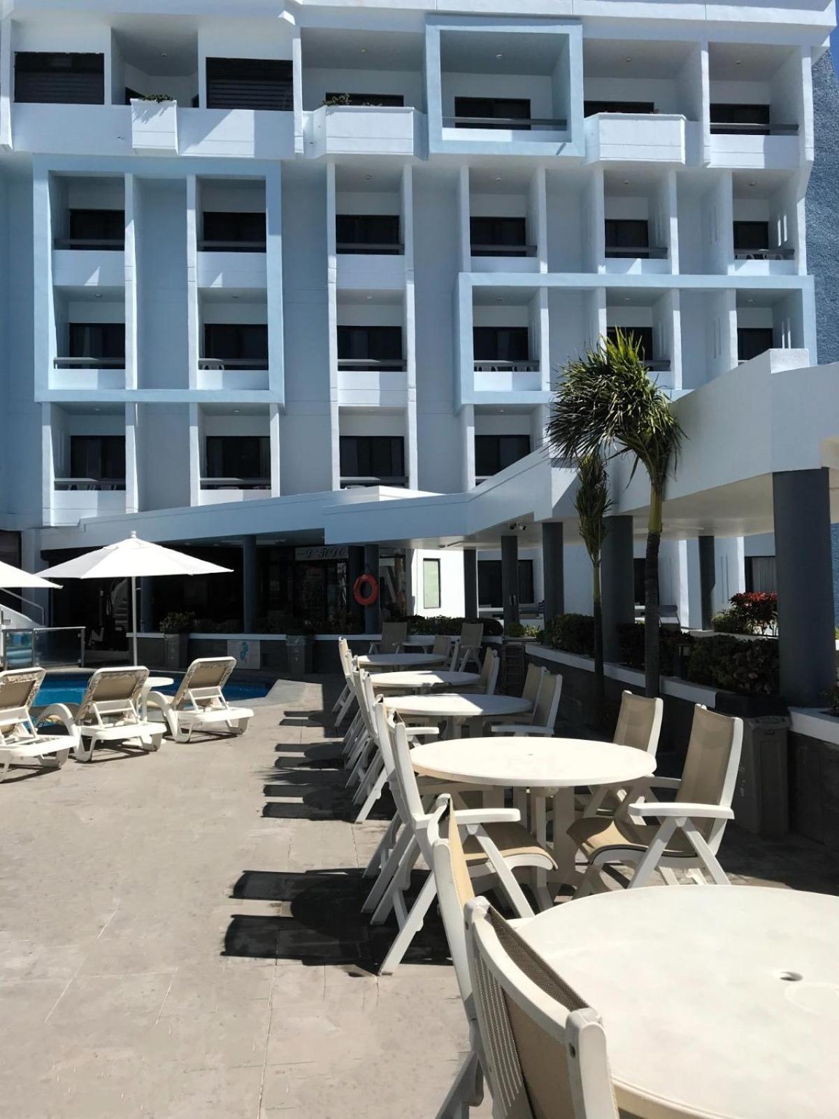 Olas Altas Inn Hotel&Spa Mazatlán Eksteriør bilde