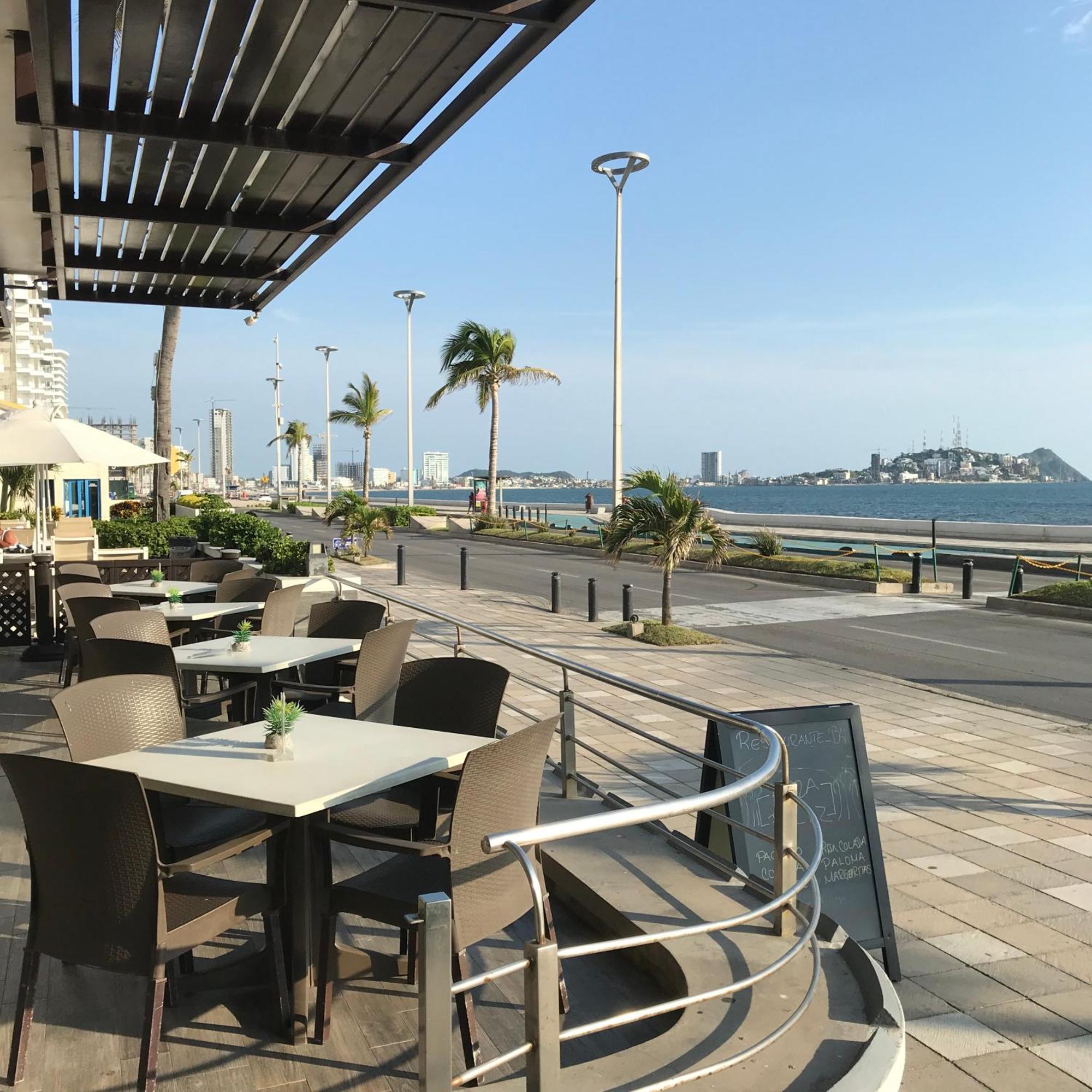 Olas Altas Inn Hotel&Spa Mazatlán Eksteriør bilde