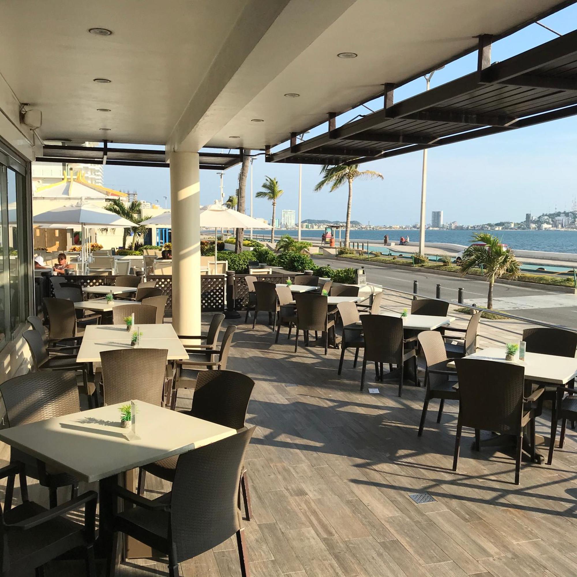 Olas Altas Inn Hotel&Spa Mazatlán Eksteriør bilde