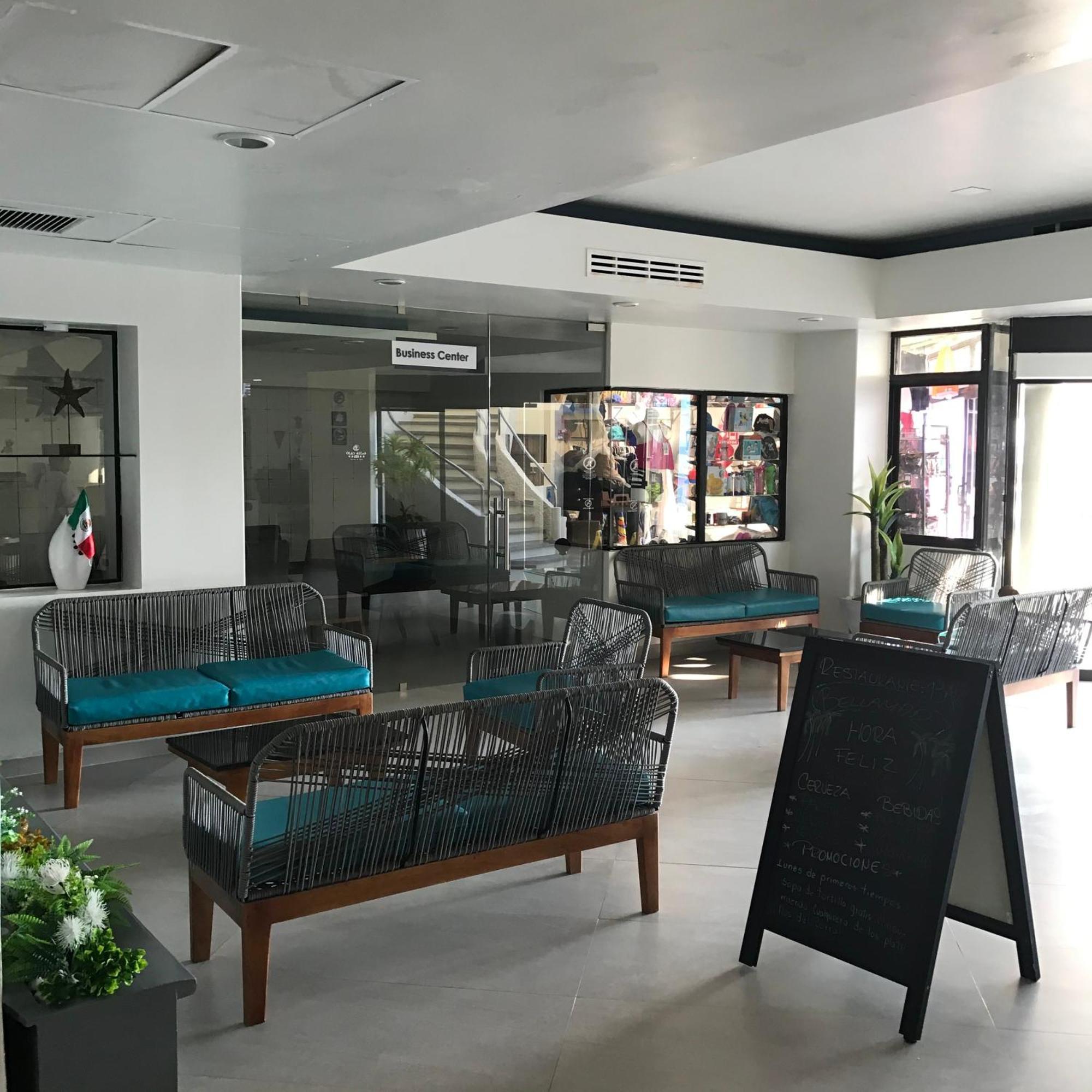 Olas Altas Inn Hotel&Spa Mazatlán Eksteriør bilde