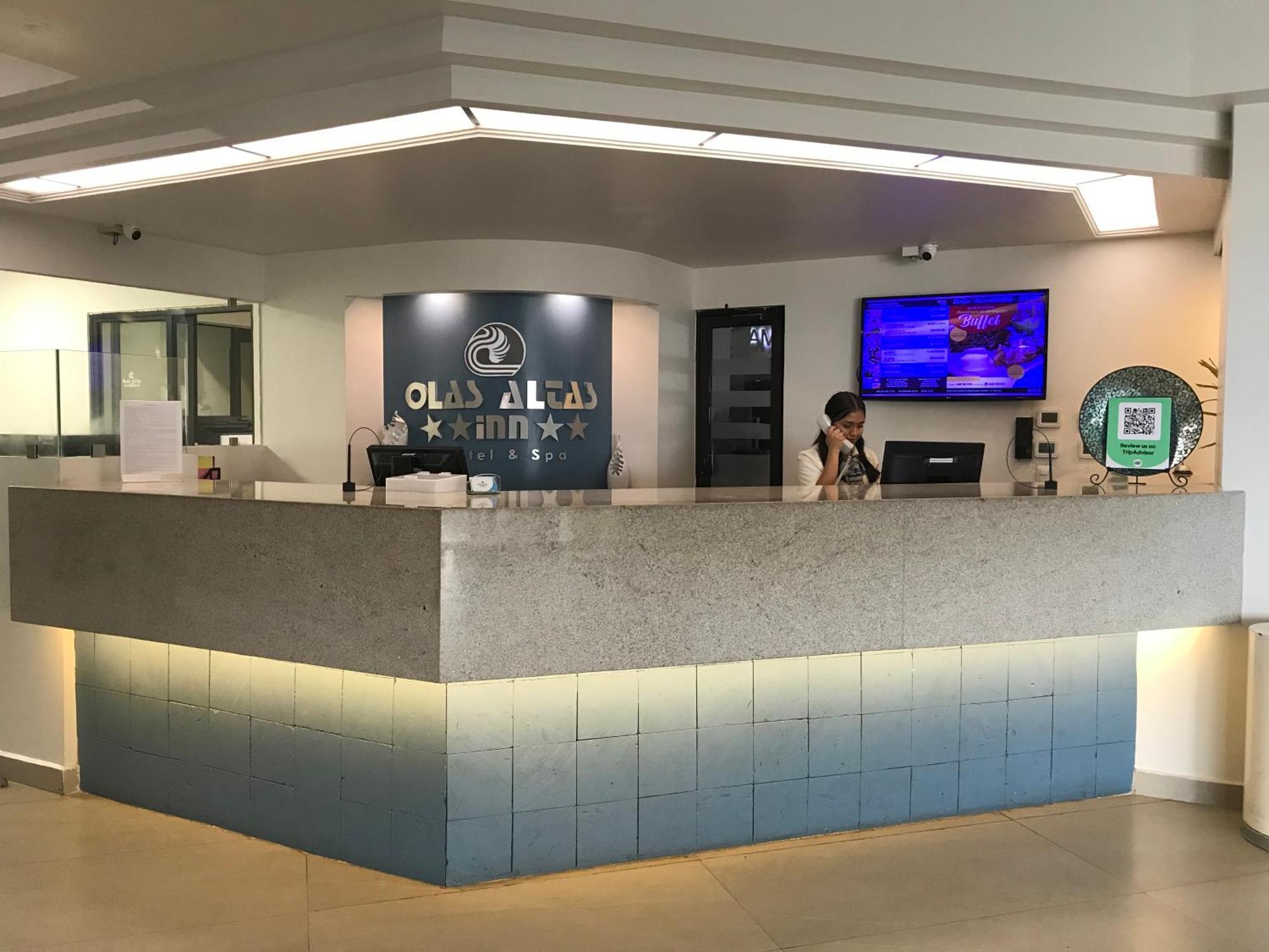 Olas Altas Inn Hotel&Spa Mazatlán Eksteriør bilde