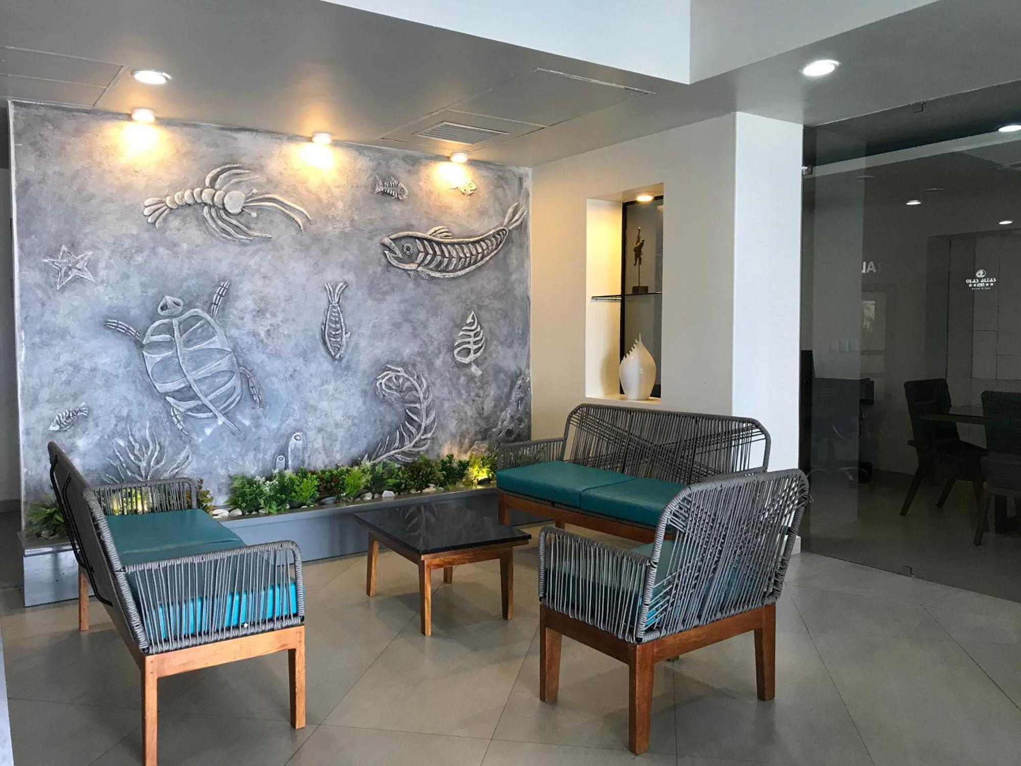 Olas Altas Inn Hotel&Spa Mazatlán Eksteriør bilde