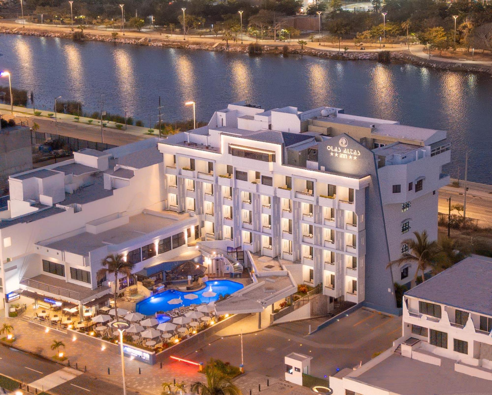 Olas Altas Inn Hotel&Spa Mazatlán Eksteriør bilde