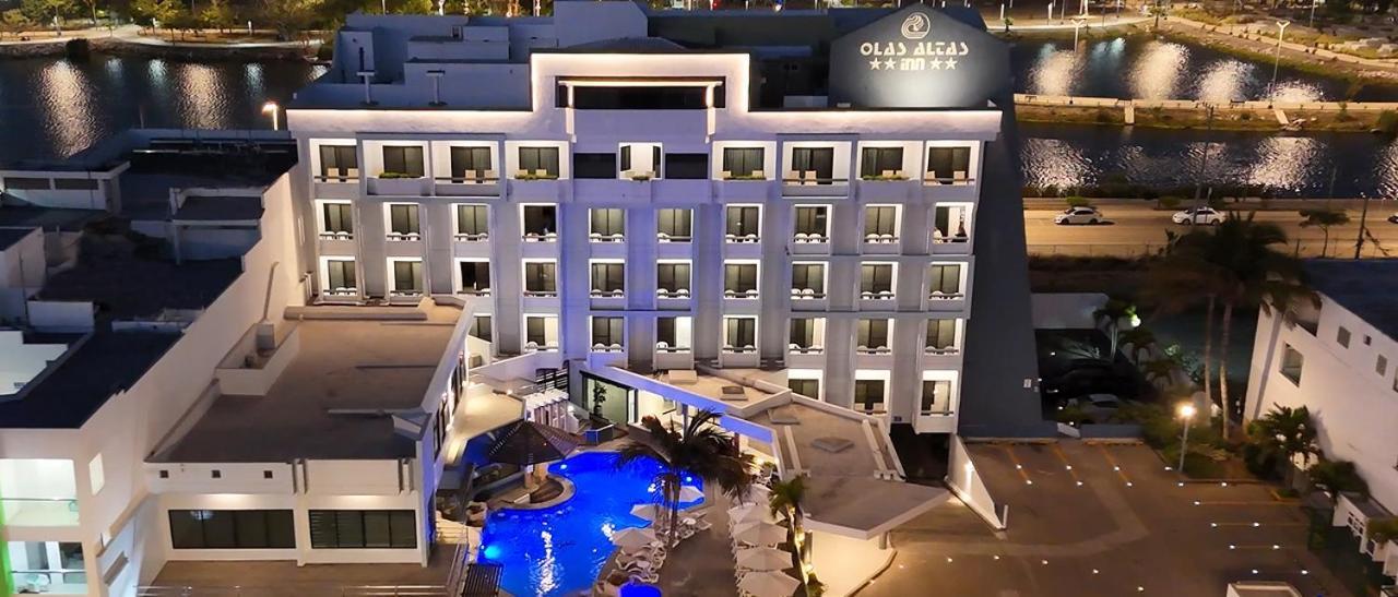 Olas Altas Inn Hotel&Spa Mazatlán Eksteriør bilde