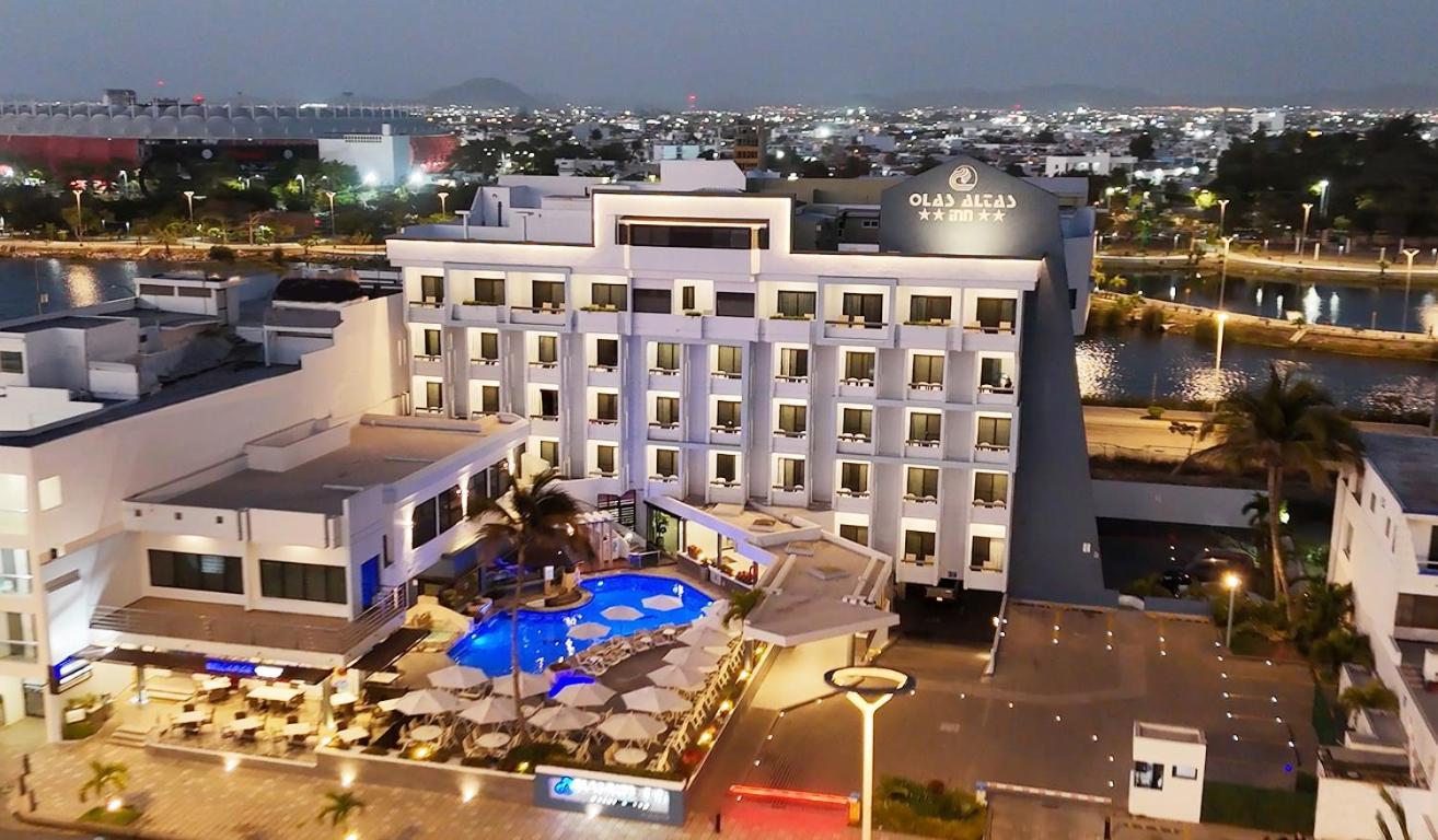Olas Altas Inn Hotel&Spa Mazatlán Eksteriør bilde