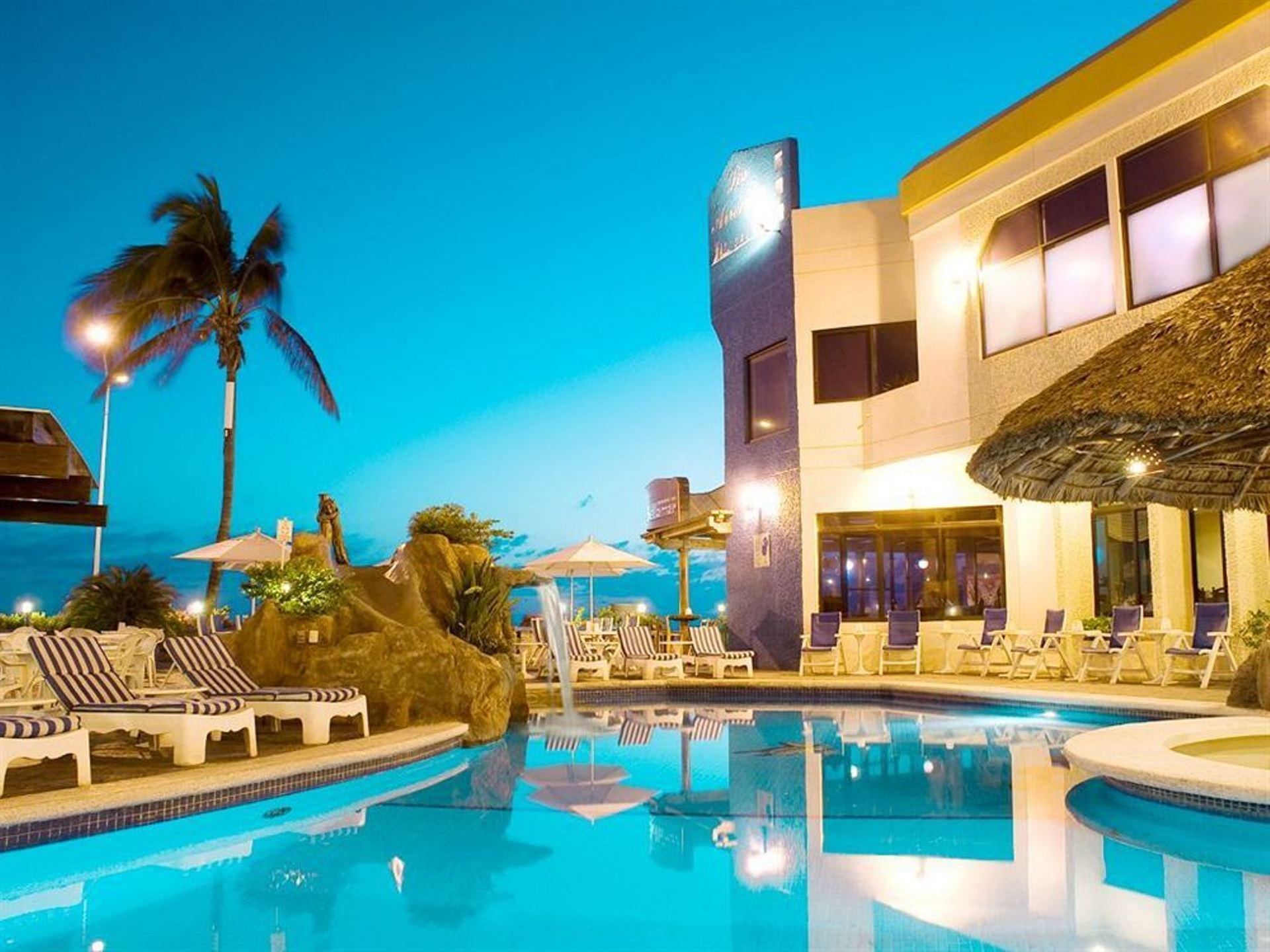 Olas Altas Inn Hotel&Spa Mazatlán Eksteriør bilde