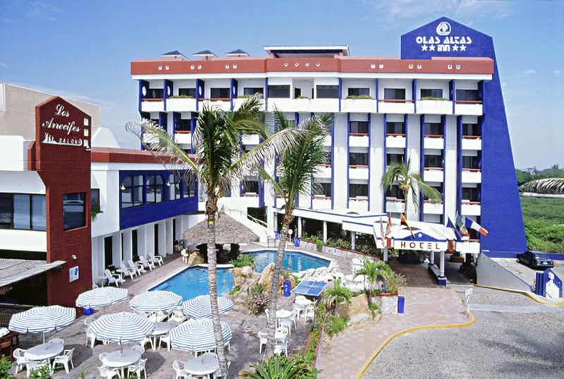 Olas Altas Inn Hotel&Spa Mazatlán Eksteriør bilde