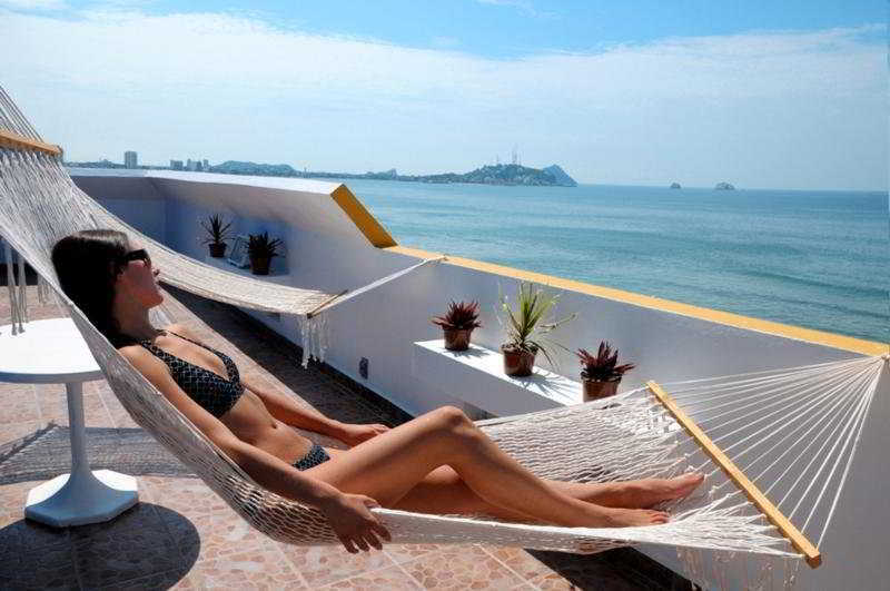 Olas Altas Inn Hotel&Spa Mazatlán Eksteriør bilde